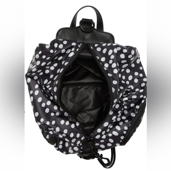 Rebecca Minkoff Julian Nylon Polka Dot Backpack - Picture 4 of 12